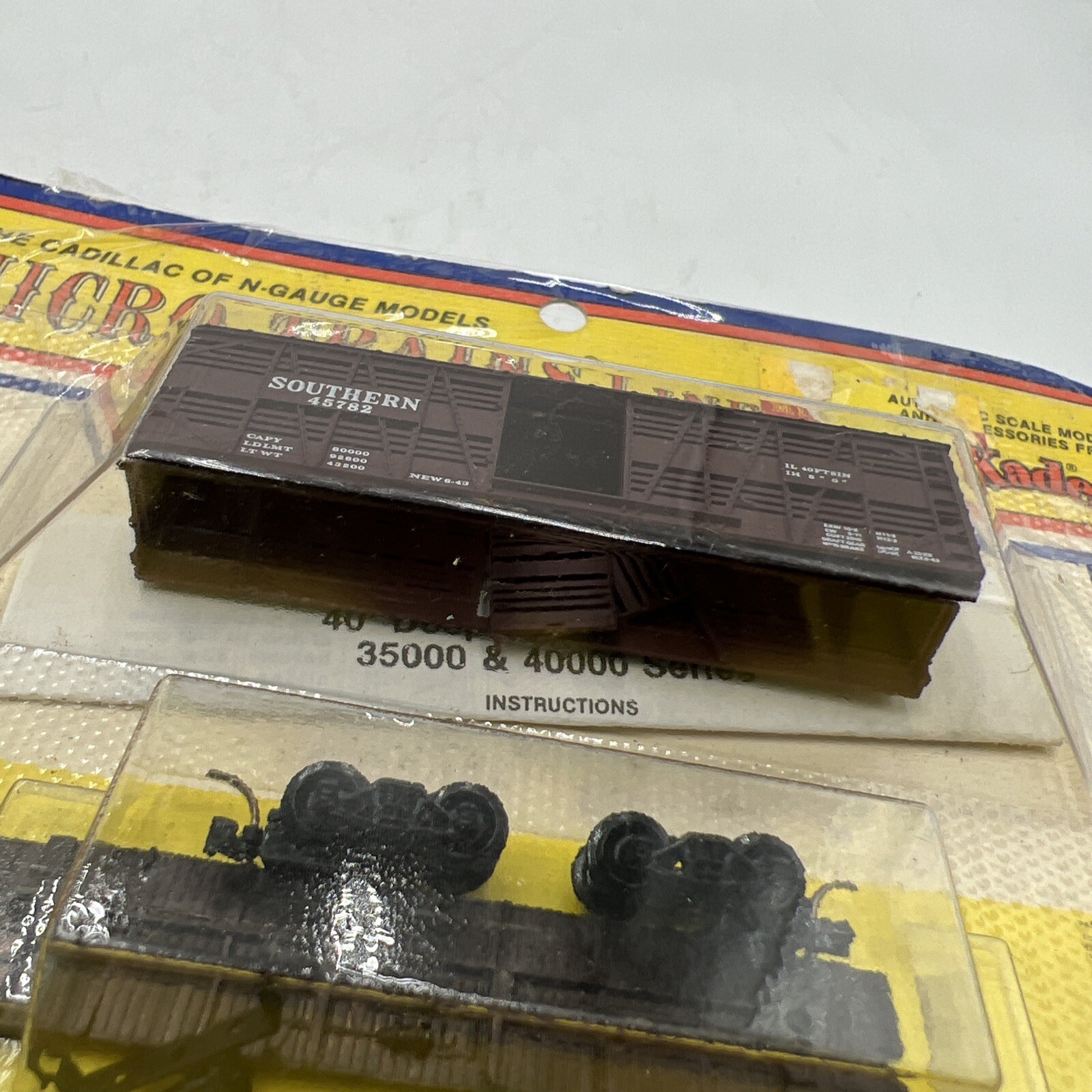 KADEE MICRO TRAINS N SCALE SOUTHERN STOCK CATTLE CAR #45782 – NOS NOB