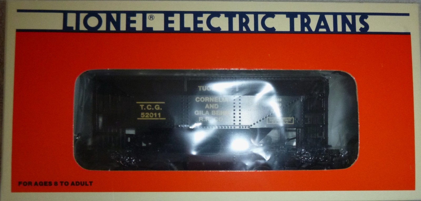 Lionel 4 ORE cars