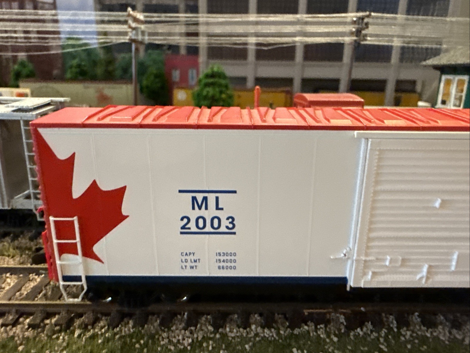 ATLAS HO #1953 ML MAPLE LEAF 2003 NMRA TORONTO 50′ PRECISION DESIGN BC NMRA-01
