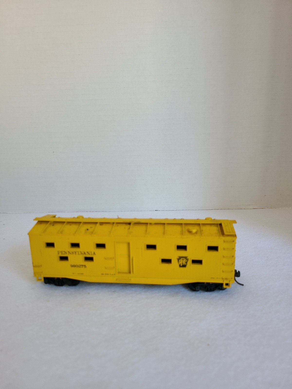 ATHEARN HO SCALE PRR 5 PC MOW SET (NEW & USED)