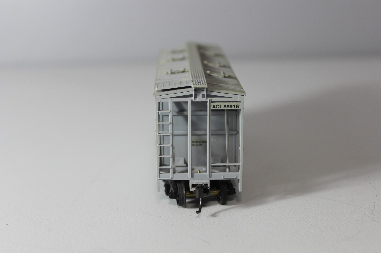 Airslide Covered Hopper, Atlantic Coast Line, Unknown Manufacturer