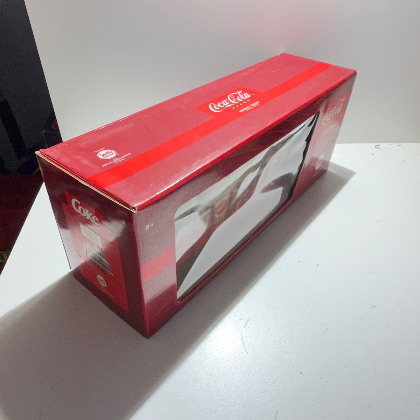 LGB #45730 G Scale Coca-Cola Christmas Gondola Boxed