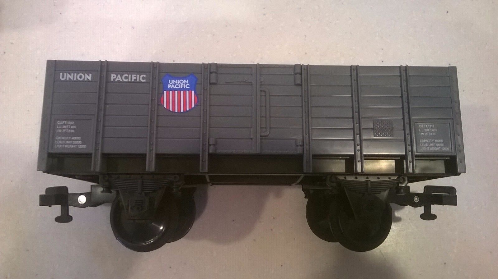 CHOOSE A COLOR-Eztec/Scientific Toy G Gauge GONDOLA TRAIN CAR