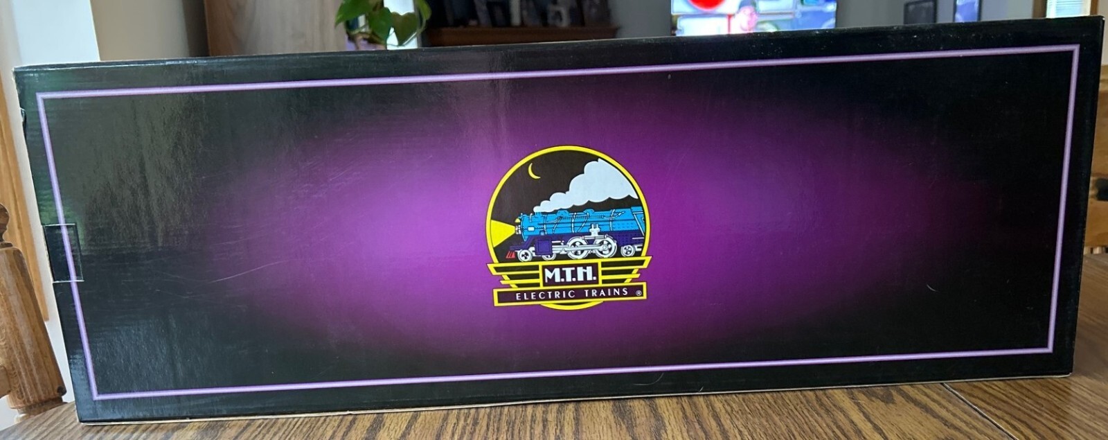 MTH Standard Tinplate Peacock w/ Brass 512 Gondola Car w/ Barrels 10-1119 NEW
