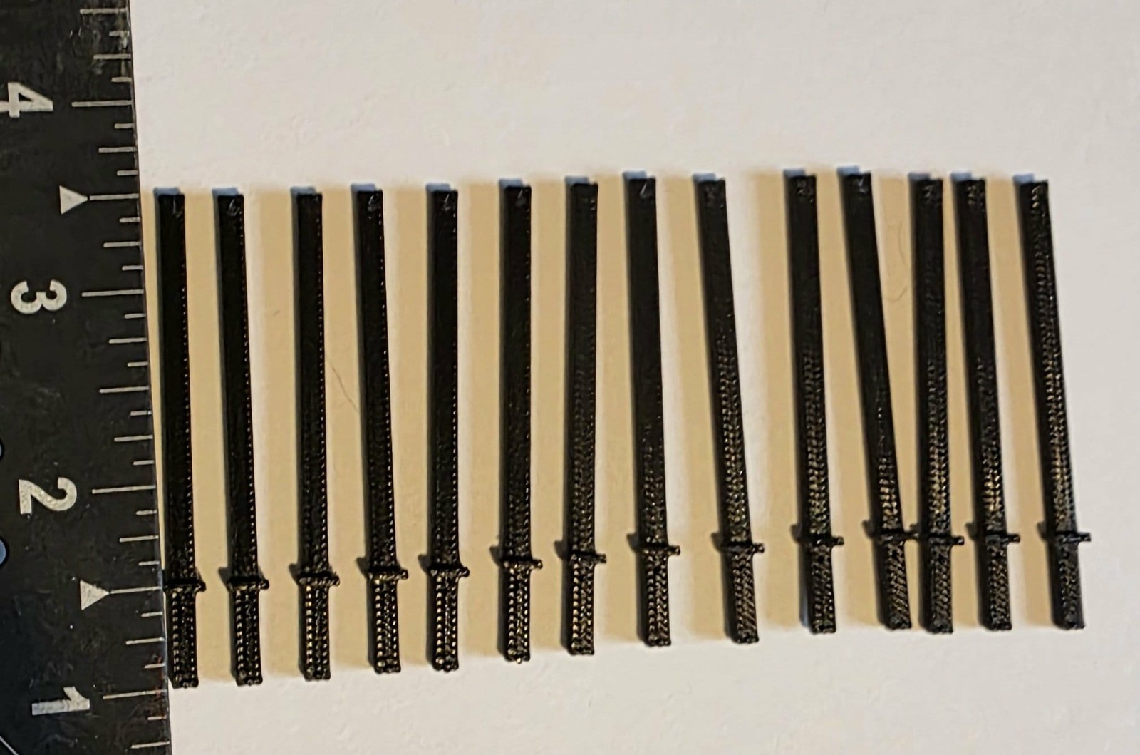 14 Flatbed Stake Racks Compatible with 1:29 Bachmann G Scale Trains – G Scale