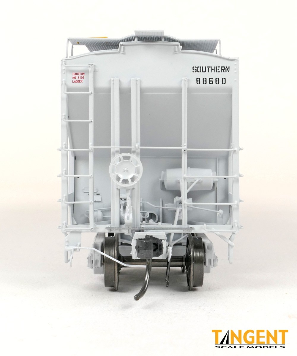 TANGENT HO PS-2CD 4750 Covered Hopper Southern (SOU) Delivery Gray 1981