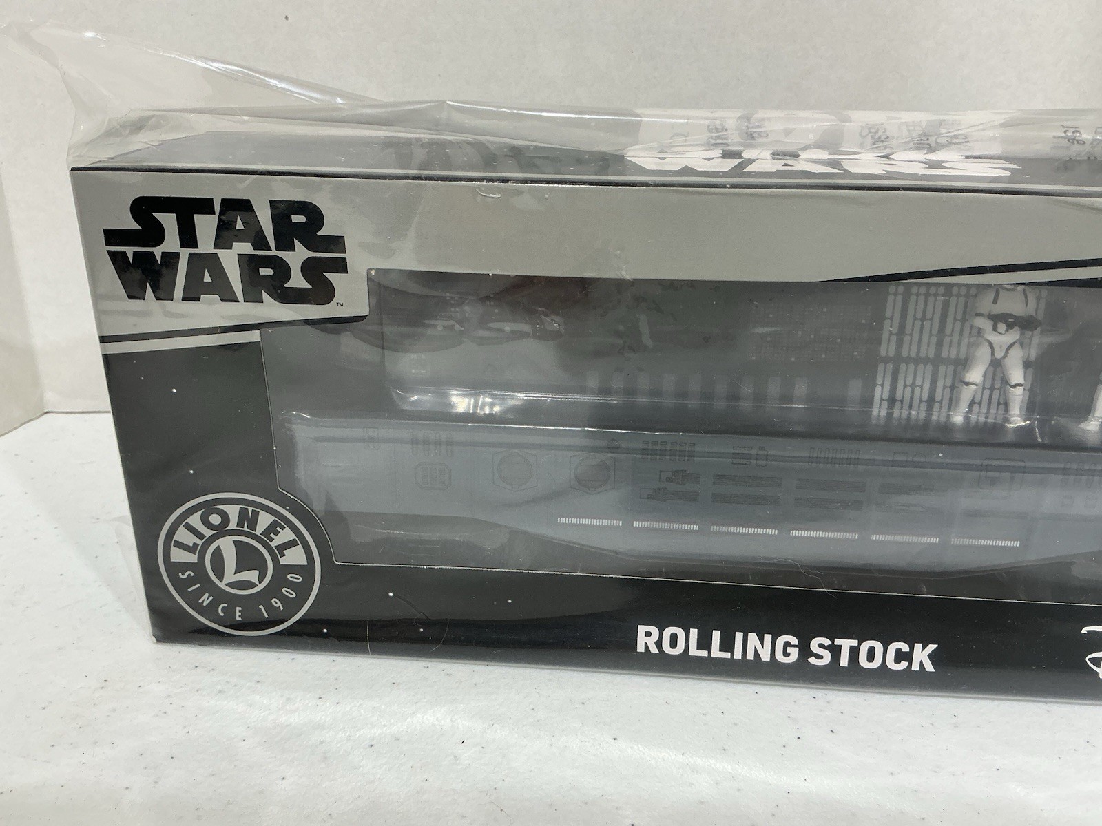 Lionel 2528320 Star Wars Empire chasing gondola stormtrooper NEW box CTS 3.1.5