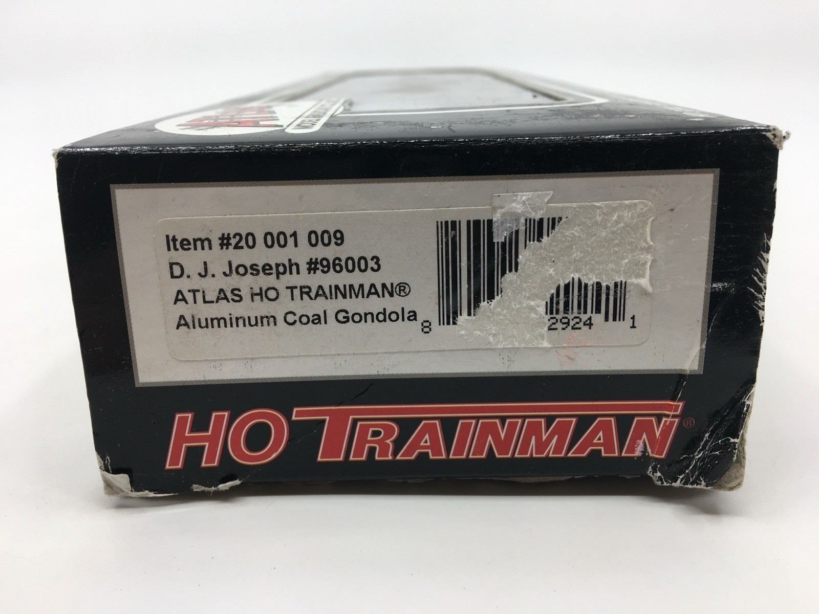 HO Atlas 20001009 DJ Joseph Aluminum Coal Gondola Car DJLX #96003 BRAND NEW