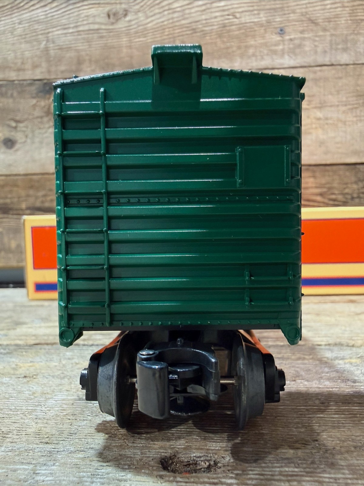 1996 Lionel, Railway Express Agency, REX 6266 Boxcar, #6-36206, O/O27, In Box