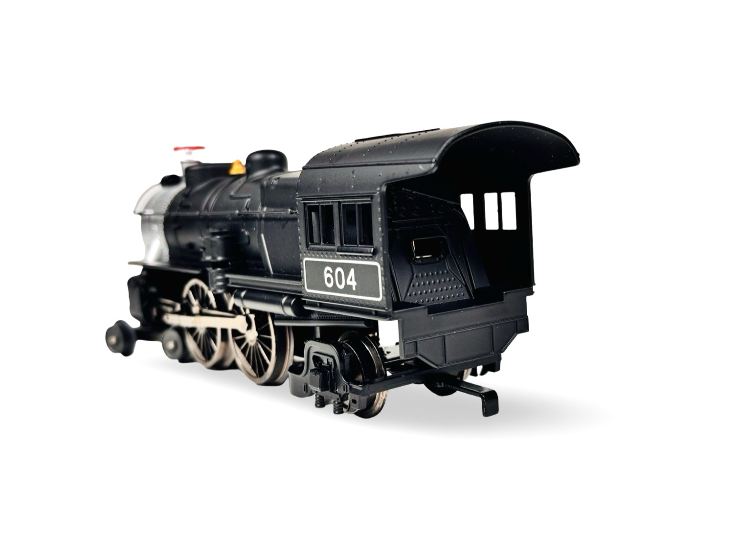 Atlas O Gauge Industrial Rail Great Northern (#604) Steam Locomotive Freight Set