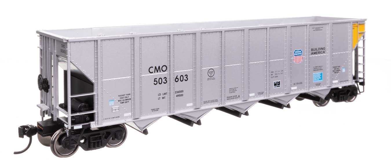 Walthers Mainline HO 57119 Union Pacific CMO UP 50′ RD-4 Coal Hopper Freight Car