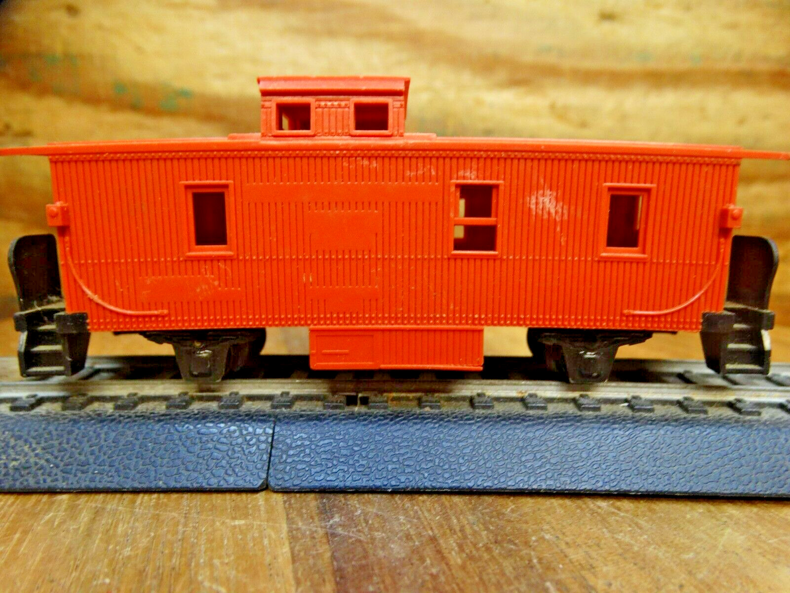 Made in West Germany HO Scale 43′ Red Hobby Model Railroad Cupola Caboose