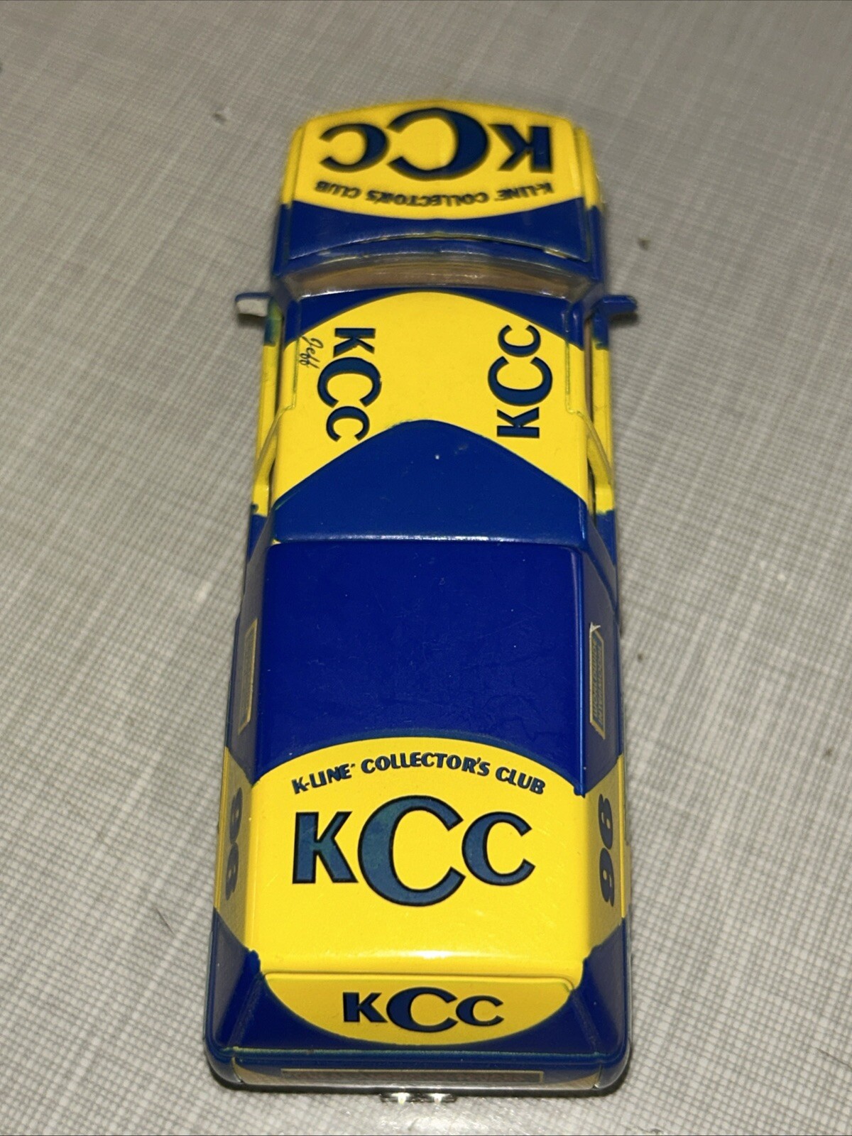 K-Line Collectors Club 1996 Diecast Truck Chevy Silverado Displayed Only