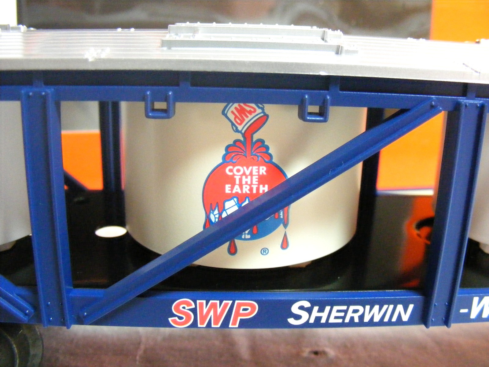 Lionel Train 2002 Sherwin Williams Vat Car 6-29411