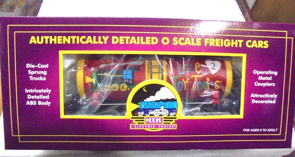 MTH 20-96019 I Love Toy Trains Limited Edition 8K Tank Car NIB