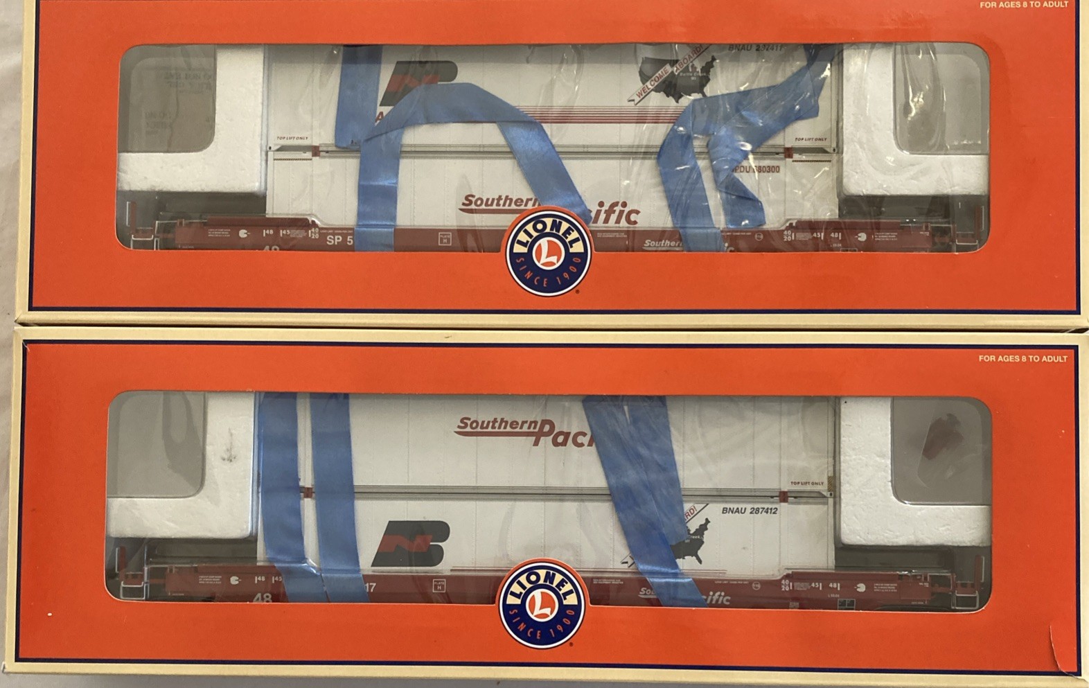 Lionel 6-11869 Pair of Union Pacific Huskey Stack 2-Pack – LOCAL PICKUP ONLY!