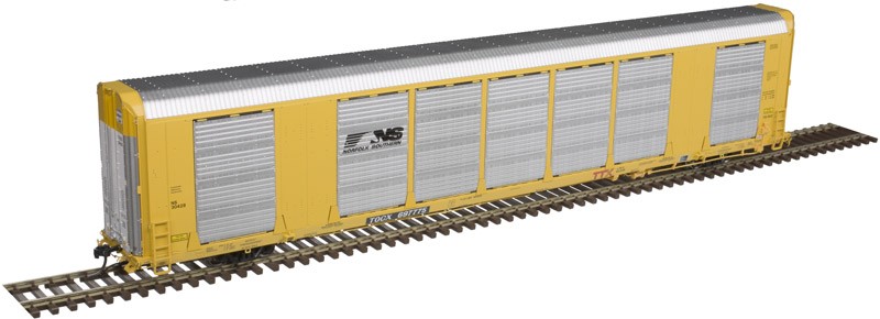Atlas HO Scale Gunderson Multi-Max Enclosed Auto Rack Norfolk Southern/NS 697842