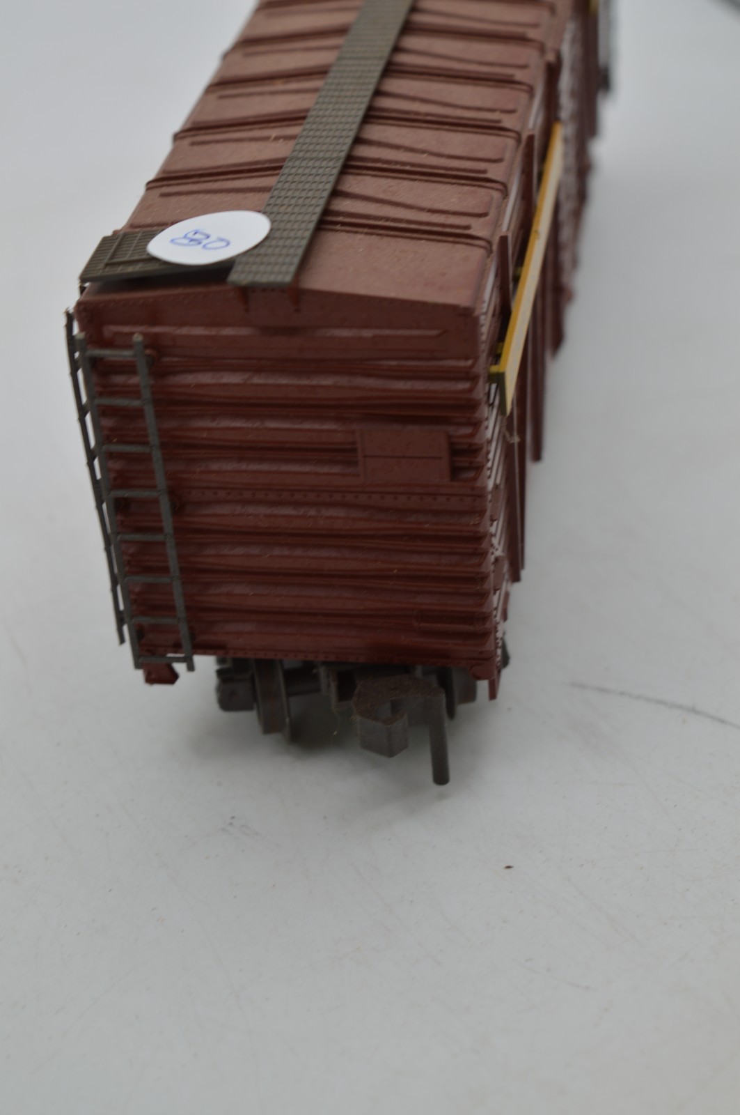 Atlas O Gauge Train Armour Stock Express ASEX 398 Slat Wall Stock Cattle Car