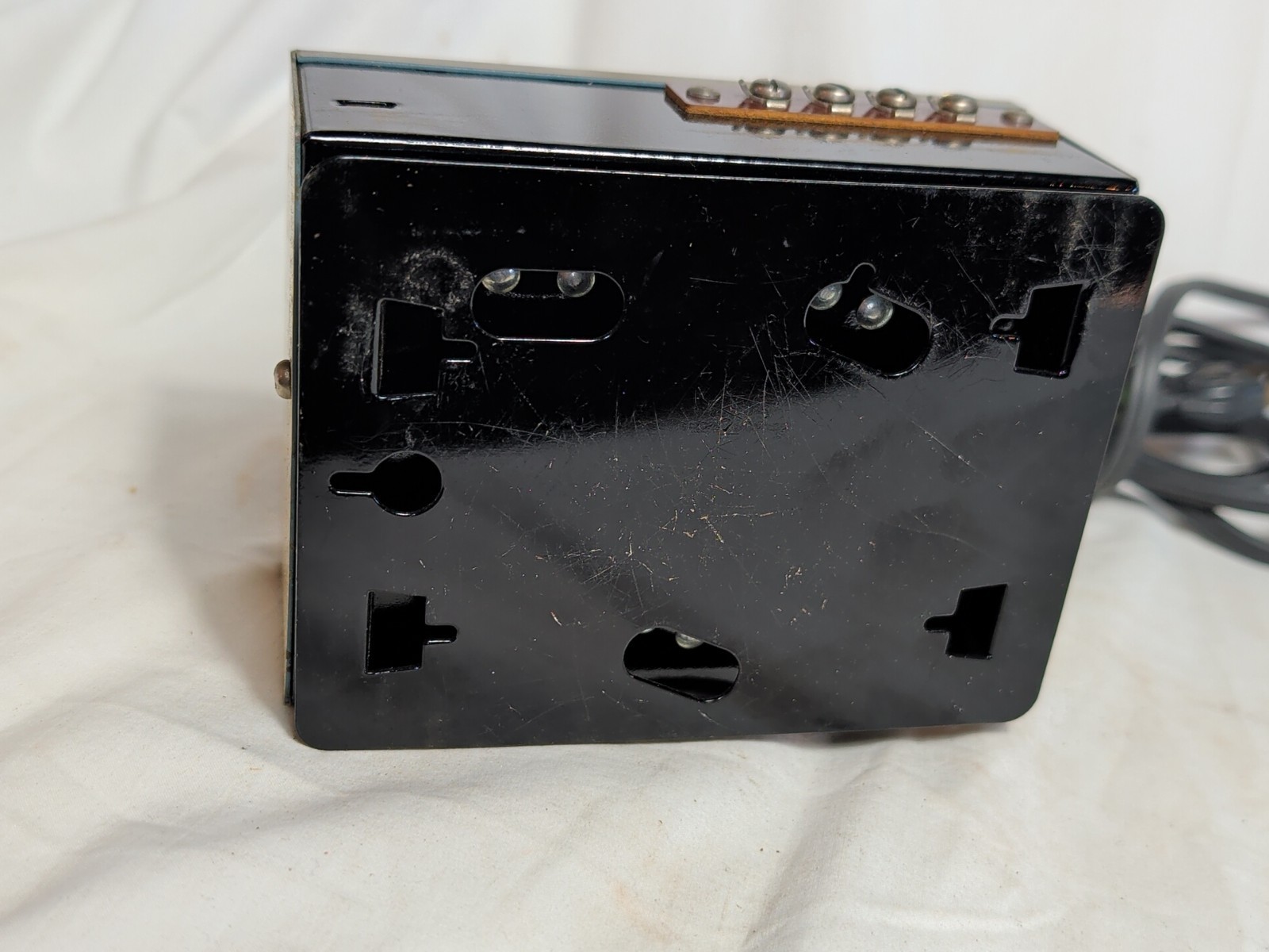 Varney HO Power Pack Transformer MARK III 115v 60W To 14v DC 16v AC 15W Untested