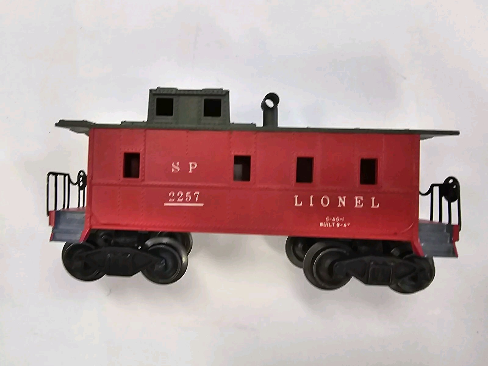 Lionel O scale SP Southern Pacific caboose freight car #2257