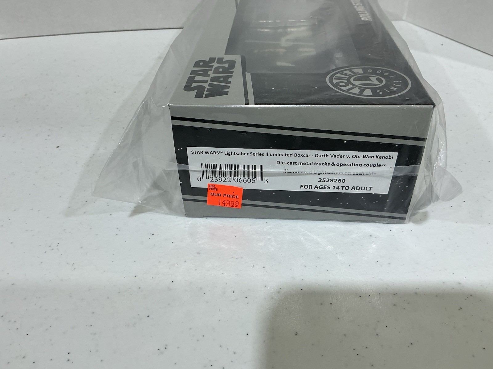 Lionel 2528260 Star Wars Lightsaber Series Darth Vader v Obi-Wan Kenobi CTS3.1.5