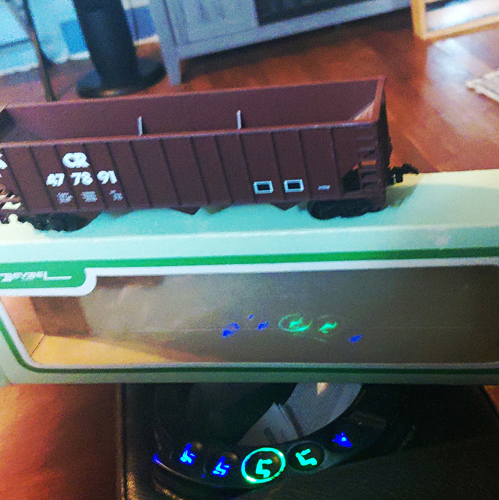 Athearn HO Conrail CR 477891 Brown Ore/Coal Wagon Freight Car MPN 17007