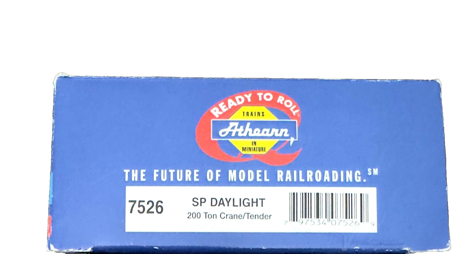 Athearn 7526 HO Scale Southern Pacific Daylight 200 Ton Crane/Tender #7070/7071