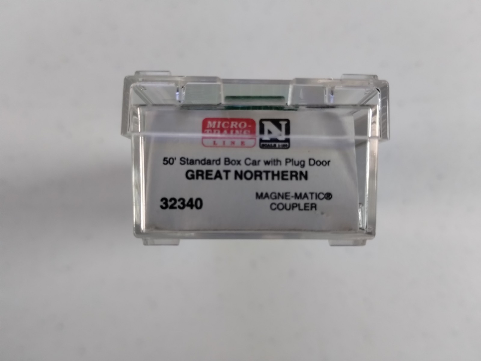 Micro-Trains 32340 50′ Standard Boxcar Great Northern GN #36871 N-Scale NOS