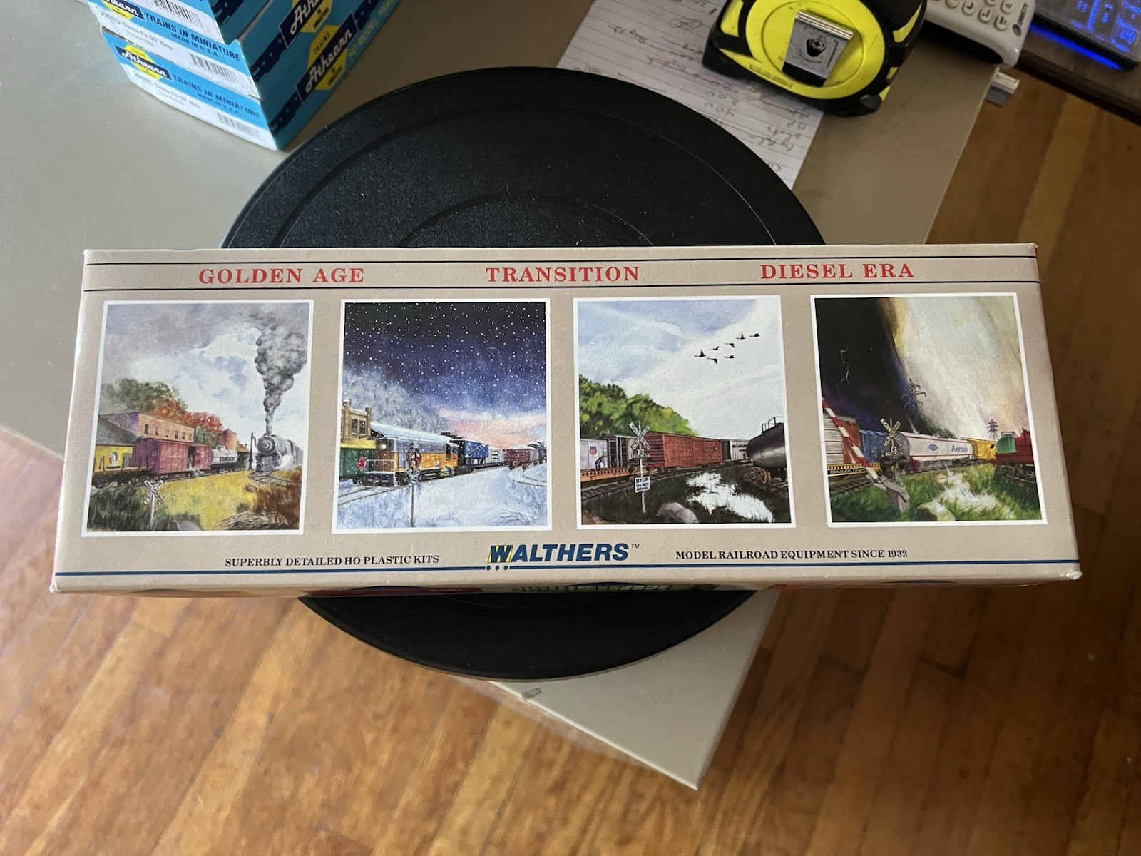 HO Scale Walthers #932-4810 Burlington Northern 89′ Auto Carrier factory sealed