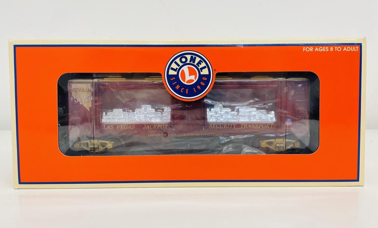 Lionel 2003 LCCA Lady Luck Las Vegas Mint Car 6-52299 New