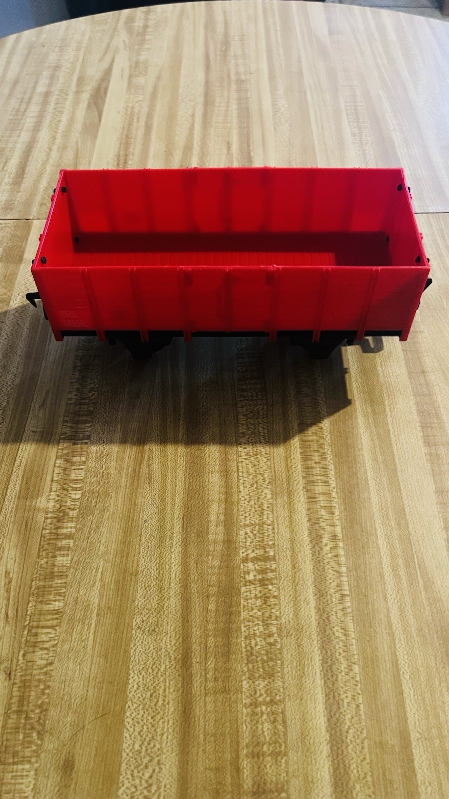 Scientific Toys Red Gondola Car G Scale