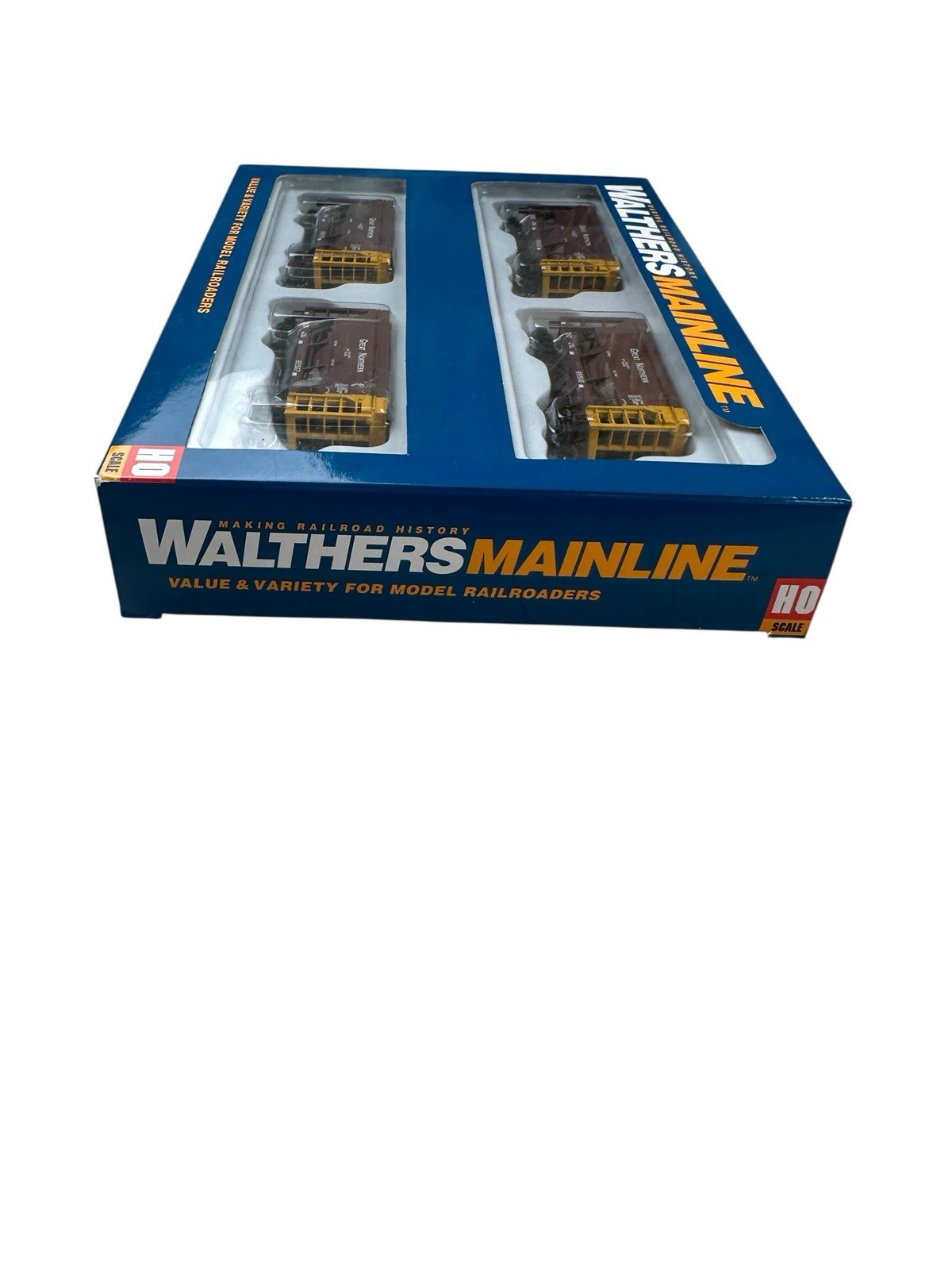 Walthers Mainline HO Scale 24’ MN Taconite Ore Car Great Northern 910-58060