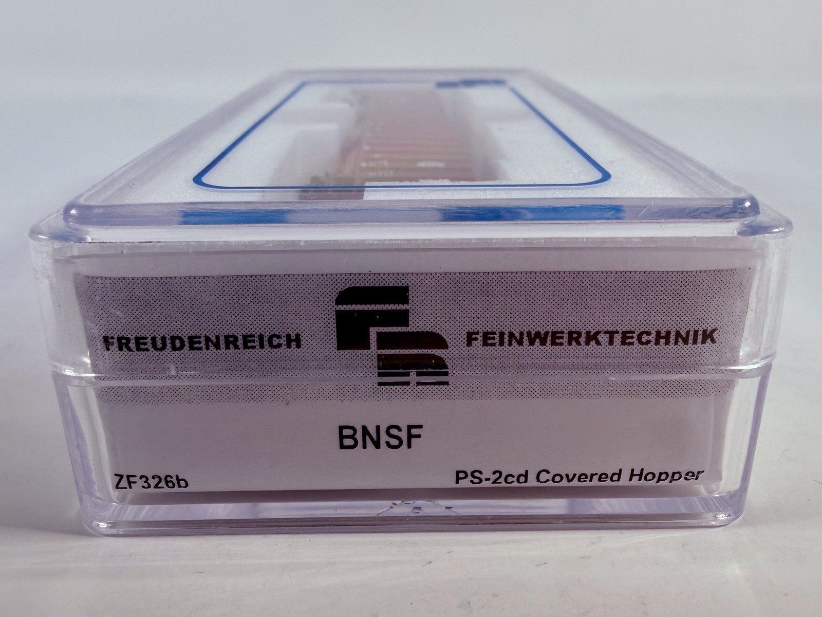 Freudenreich Feinwerktechnik FR ZF326b, BNSF PS-2cd Covered Hopper