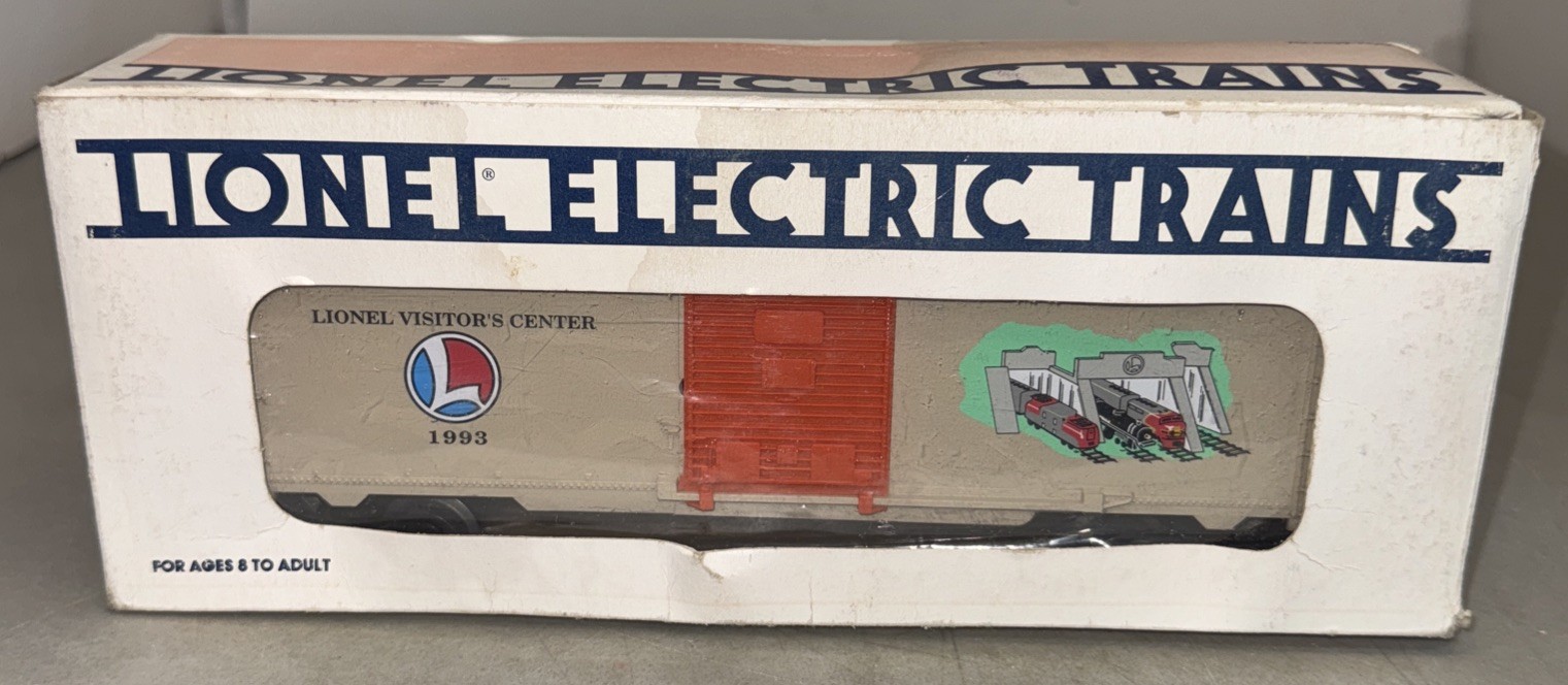 Lionel #6-19927 Lionel Visitor Center 1993 Boxcar New