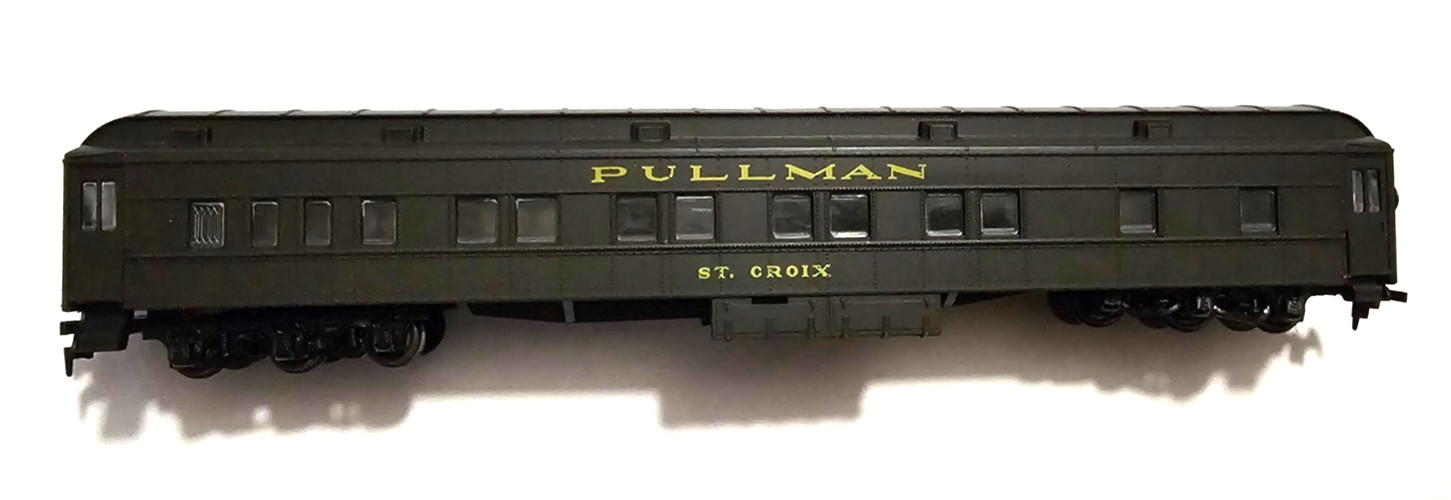 HO Scale – Athearn Pullman St. Croix Passenger Car