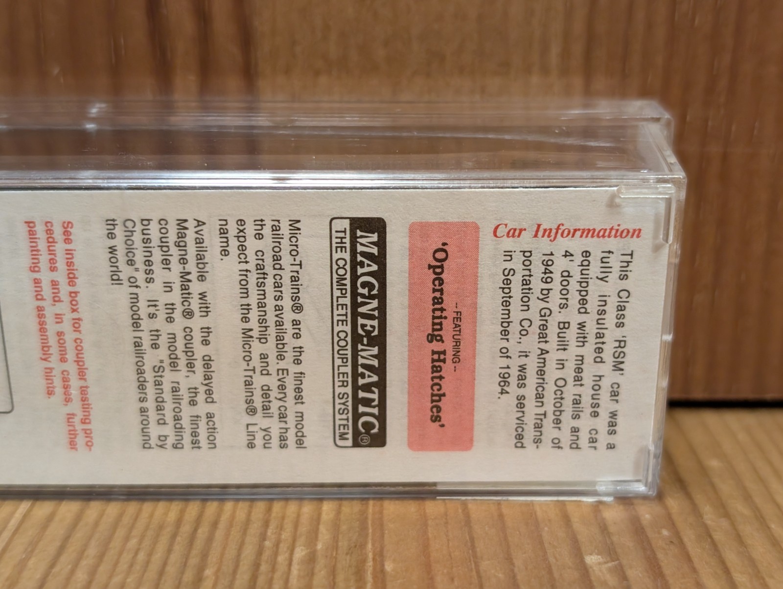 MICRO-TRAINS N Line Scale 59530 BLACK HILLS PACKING CO 40′ Reefer U.R.T.X. 72722