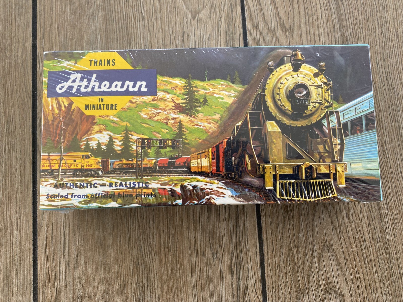 Vintage NOS Athearn HO Train Double Door Longview Portland Northern +FAST SHIP!