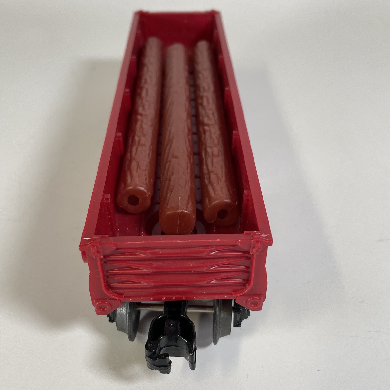 Lionel 0/027 42′ Rail Blazer 16304 Railroad Gondola with Operating Coupler
