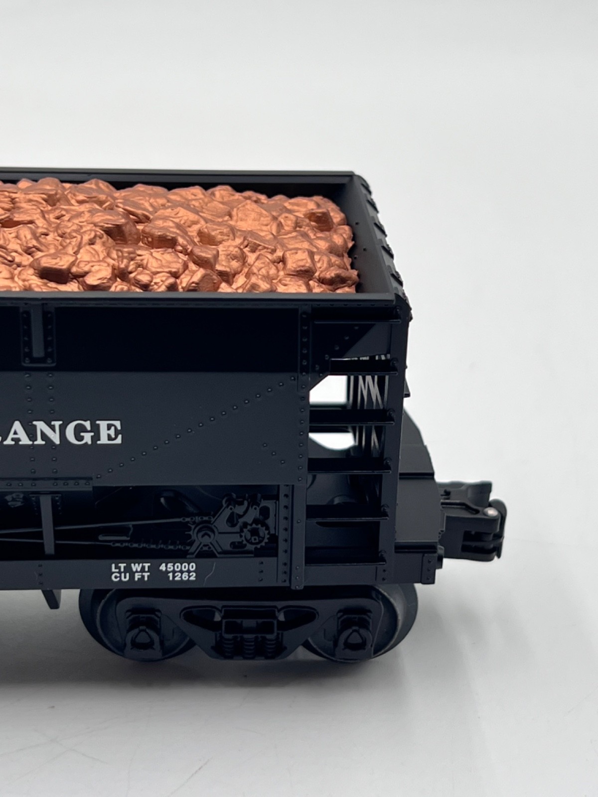 Lionel 6-16484 Copper Range Ore Car O Gauge Operating Couplers New- Original Box