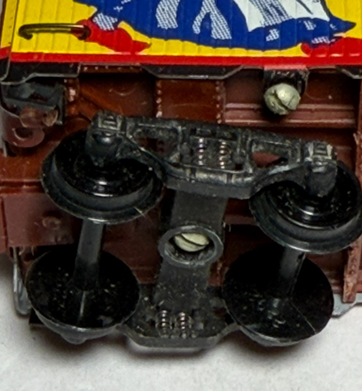 1950s Varney HO RW-1 Old Dutch Cleanser 40′ Private Owner Refrigerator Car NICE!