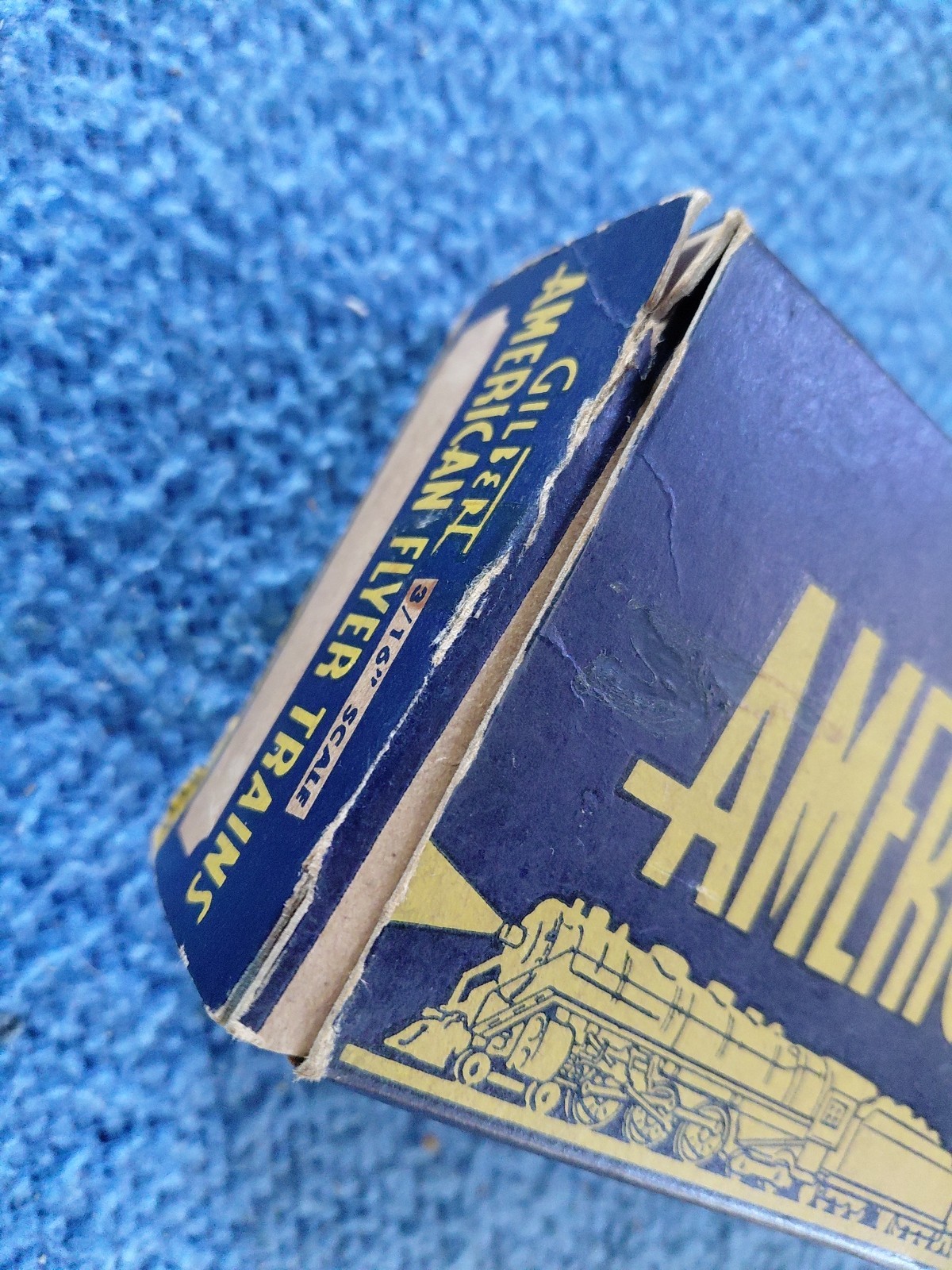 American Flyer No. 638 Caboose in Original Box 1940 3/16th Scale Vintage Hobby