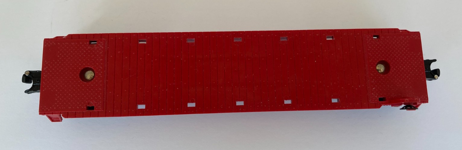 Lionel #6807 Flat Car with Amphibious Vehicle