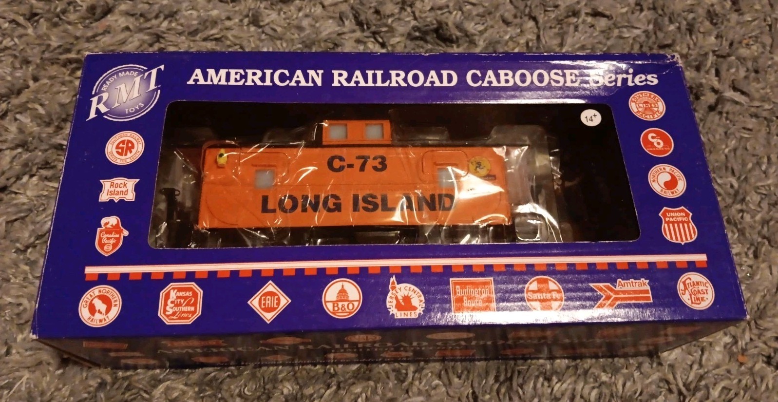 RMT Trains O guage C-73 Caboose, Limited Edition