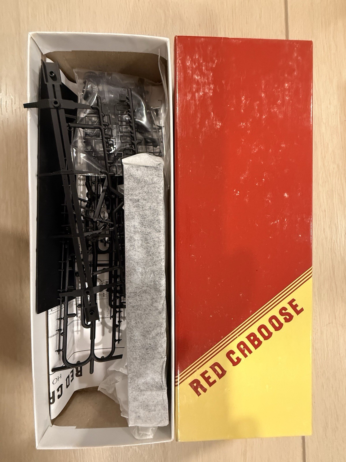 10 LOT Red Caboose HO RC-5007 DRGW Rio Grande Steel Side DropBottom Gondola Kits