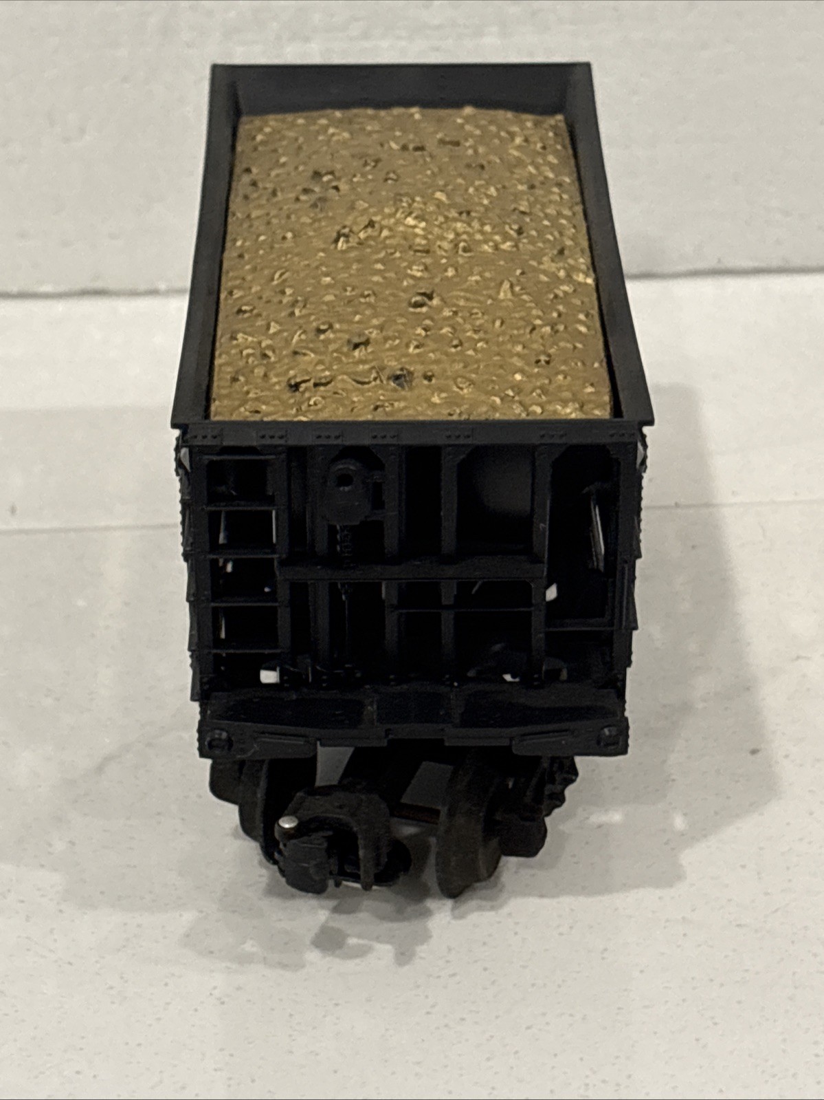 K-Line K-6705 O Gauge 1988 TCA NOR CAL GOLD RUSH Ore Car w/Ore Load/Original Box