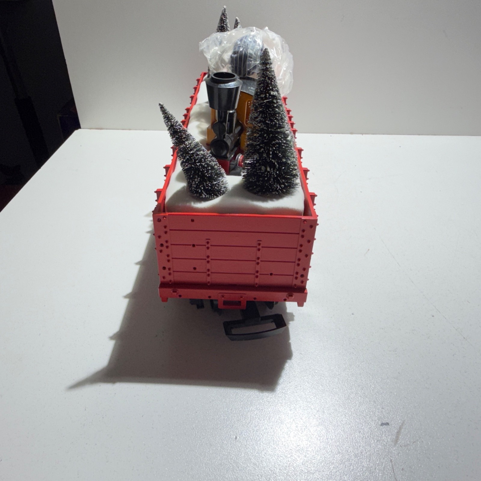 LGB #45730 G Scale Coca-Cola Christmas Gondola Boxed