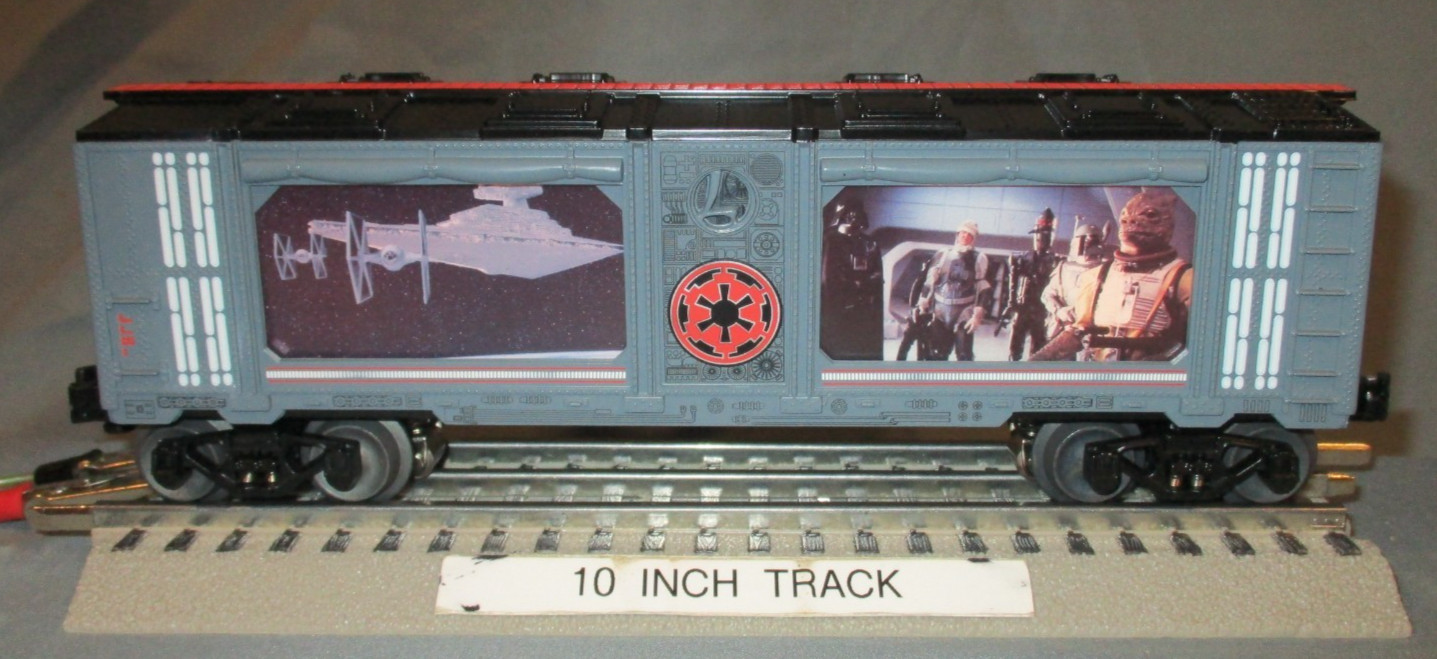 Lionel 23032 Star Wars Empire StarD LED Illuminated “Mint Style” Boxcar O/027 ga