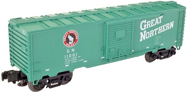 Industrial Rail #1002002-1 Single Door Box Car Great Northern-Road #11001