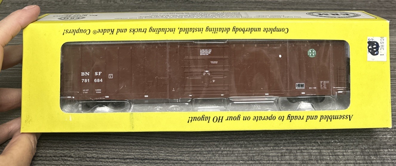 ERM RTR HO ERM-1603B Beer Car BNSF #781684 NIB