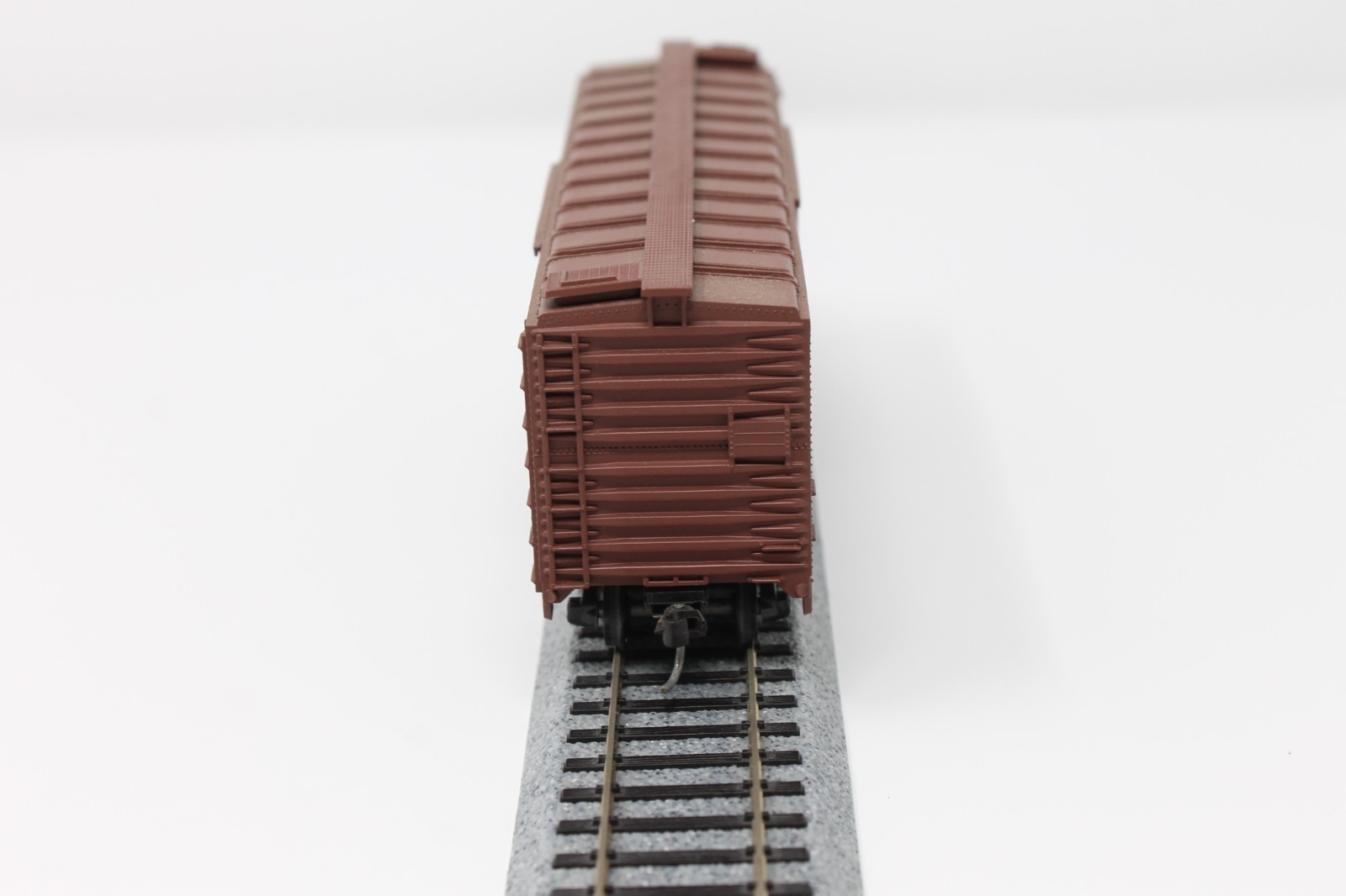 HO Athearn 40′ Sliding Door Boxcar Gulf Mobile & Ohio Rebel Route GM&O 5523 RTR